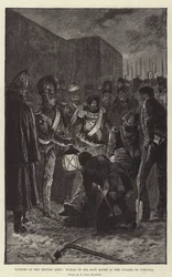 Batallas del Ejército Británico, Entierro de Sir John Moore en la Ciudadela de Corunna